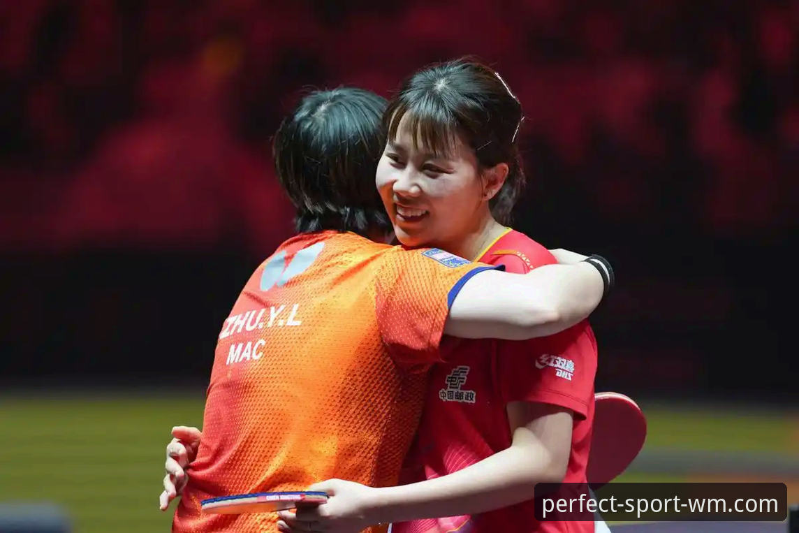 2026世乒赛女团小组赛，陈幸同首秀横扫陈思羽详解